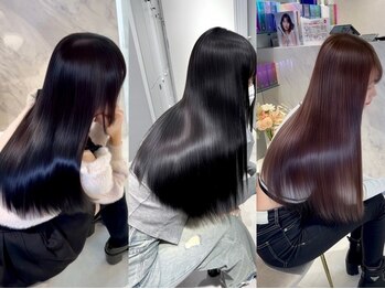 youres hair 髪質改善トリートメント&ヘッドスパ／縮毛矯正　仙台店の写真/史上最高の艶髪へ☆髪質改善・縮毛矯正で憧れの美髪と扱いやすさを同時に叶えます！