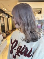 ゴッド ヘアーアンドメイク 高崎西口店(GOD Hair & Make)&nbsp;デザインカラー/エンドカラー／ファックスカラー