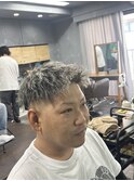 ツイストホワイトメッシュ