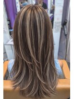 コアフールソレイユ(coiffeur SOLEIL)&nbsp;白髪ぼかしハイライト/コアフールソレイユ
