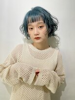 メルトトウキョウ 渋谷(melt.tokyo)&nbsp;ハイブリーチ/ハイトーン/ブルーカラー
