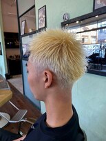 剪 スパイキーショート