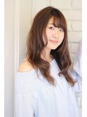 【シースルーバング×フレンチモーブ2nd】の秘密♪