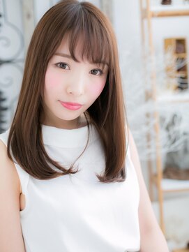 モッズヘア 越谷(mod's hair) ヌーディストレートa