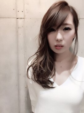 ヘアサロンエム 川越(HAIR SALON M) エアリーロング