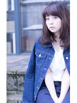 ビール 今泉店(BEER)&nbsp;【BEER　山崎雄太朗】フリンジバングストレートヘア