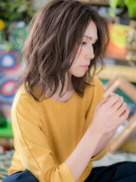 カバーヘア イヴ 戸頭店(COVER HAIR EVE) *EVE戸頭*大人女子の抜け感センターパートｂ