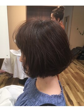 ピッカヘアーデザイン(PICKA hair-design) 大人可愛いショートボブ☆