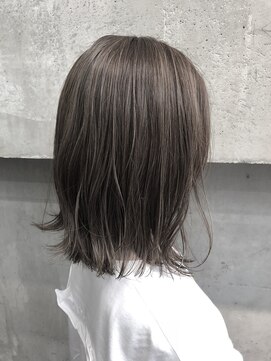 ニューヨークニューヨーク 垂水店(NYNY) 切りっぱなしボブハイライト