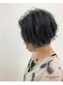 エアリーパーマ☆ボブ☆Ｍｏａｎａ