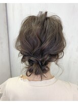 アンフィドットドゥルドゥ(AnFye.dueldo)&nbsp;【AnFye.dueldo]波ウェーブシニヨン