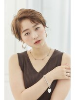 アレンジも簡単☆大人アップバングスタイル