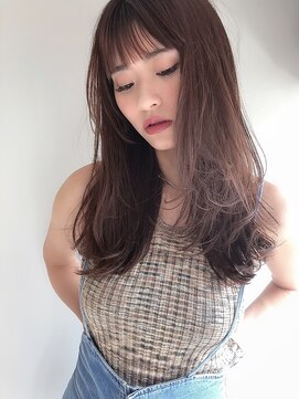 ヌイ 横浜(nui) モーヴアッシュ_くすみカラーラベージュラベンダーピンク