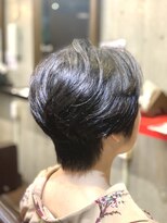 1+ アンプリュス(Unplus)&nbsp;ハンサムショートモノトーンアッシュ