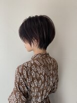 アヴァロン(AVALON)&nbsp;【絶壁解消】前下がりくびれショート×イルミナベリーショコラ