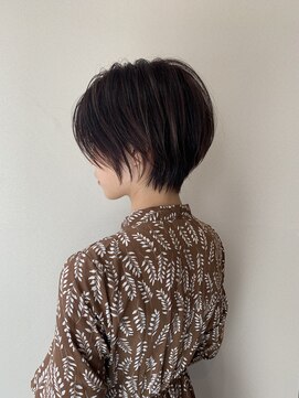 アヴァロン(AVALON) 【絶壁解消】前下がりくびれショート×イルミナベリーショコラ