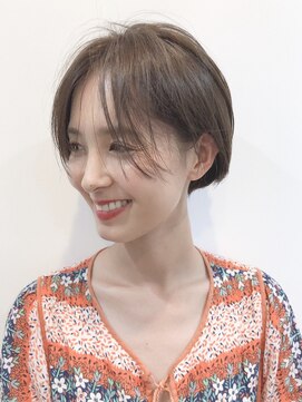 リブレ(LIBRE+hp) 《LIBRE恵比寿》大人可愛い ふんわり丸みショート