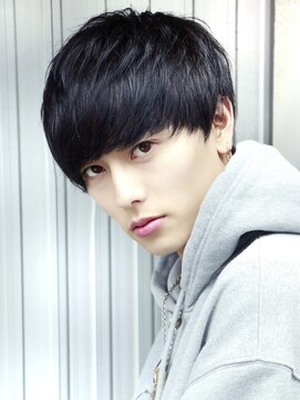 リップス 池袋(LIPPS) 黒髪サラサラショート