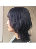 ウルフカット　ヘアカラー　【池袋】