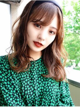 リリー(Lilley) 【lilley高田彩乃】オレンジブラウンカラー(天神/今泉)