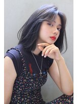 ブラン 天王寺(Blanc)&nbsp;【Blanc/天王寺】シルバーアッシュ/ロブ/dn1237