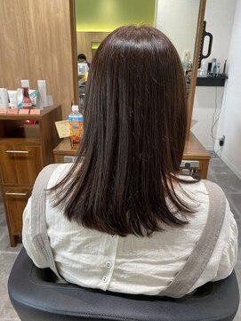 クリック 武蔵小杉(CLiC) おさまるセミロング