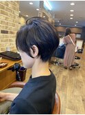 ハンサムショート