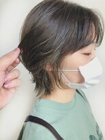 ナップヘアー NAP hair&nbsp;【流行り】ピスタチオみたいなハイライト