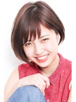 モニカ 西宮北口(Monica)&nbsp;【西宮初♪ボブ専門店】ナチュラルマッシュ/  グラボブ/透け感