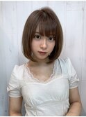 【NEXT原宿 林】乾かしただけでまとまるショートボブ