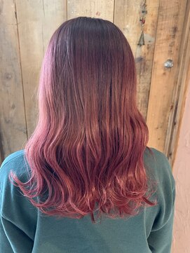 カノア(kanoa) パープルレッド