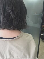 ハブ ヘアー(HUB hair)&nbsp;大人のダークグレージュボブ