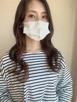 ケーオーエスビューティー(K O S beauty) ピンクインナーカラー