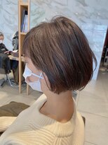 キャリ(CALI)&nbsp;イングラデーションワンレンボブ　CALI・田町・三田・CHIAKI