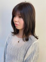 トップヘアー スパアンドリラクゼーション 安城(spa&relaxation)&nbsp;ブリーチなしアッシュグレージュ