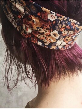 ミュゼリーブル(Musee libre) ハイトーンレッド☆