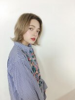 エアー 神戸(AIR)&nbsp;伸ばしかけミディアムヘアー