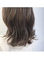 プリマ アンジュ 中目黒店(PRIMA ange)&nbsp;圧倒的透明感ブルーアッシュ　PRIMA ange 中目黒