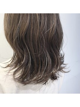 プリマ アンジュ 中目黒店(PRIMA ange) 圧倒的透明感ブルーアッシュ　PRIMA ange 中目黒