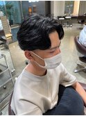 LA’BO渋谷 韓国風パーマ