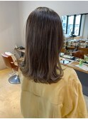 【天神今泉loty】グレージュアッシュ×シークレットハイライト