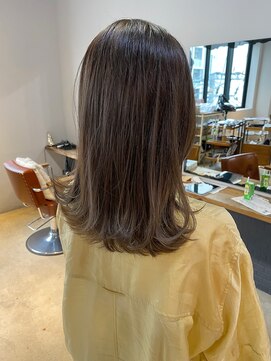 ロティー(loty) 【天神今泉loty】グレージュアッシュ×シークレットハイライト