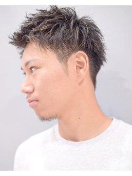 サニー 西中島店(sunny.) 前髪かき上げショートスタイル☆