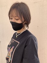 美容室 ラ・クープ&nbsp;小顔ショートウルフ