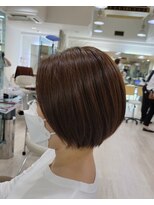 クオーター(QUARTER)&nbsp;コンパクトショートボブ