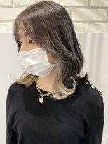 トルネード(TORNADO)&nbsp;20代30代40代 韓国ヘア インナーカラー くびれヘア M115