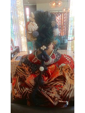 ジャックビーンズ 青山店(jack beans) 編み下し