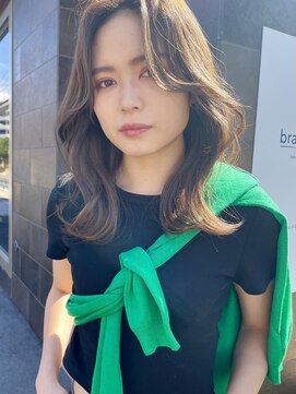 ブランチ(branch) 【branch鬼塚】カジュアルこなれ感、韓国風くびれヘア