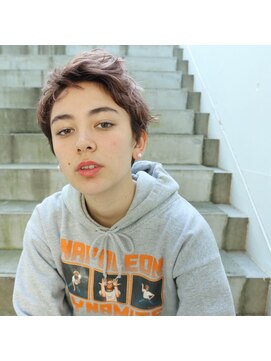 ビュートリアム 七里ヶ浜(BEAUTRIUM) ピンクベージュナチュラルショート