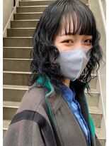 バローチェ(Barouche)&nbsp;【Barouche/中島綾子】　スパイラルパーマ　堀江